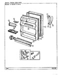 Diagram for 04 - Fresh Food Door