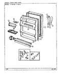 Diagram for 04 - Fresh Food Door