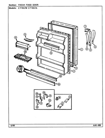 Diagram for CT19X7A (BOM: DE65A)