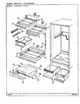 Diagram for 03 - Shelves & Accessories