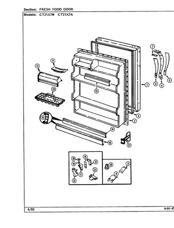 Diagram for CT21X7A (BOM: DD68A)