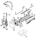 Diagram for 03 - Optional Ice Maker Kit (ice)