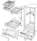 Diagram for 04 - Shelves & Accessories