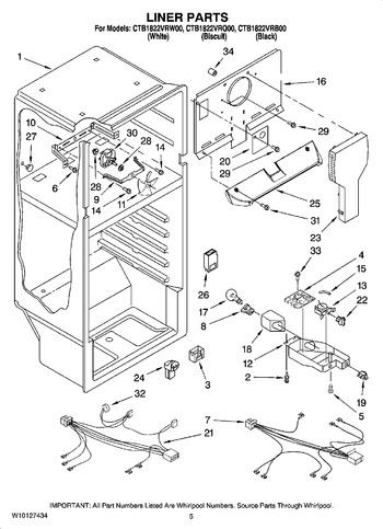 Diagram for CTB1822VRQ00