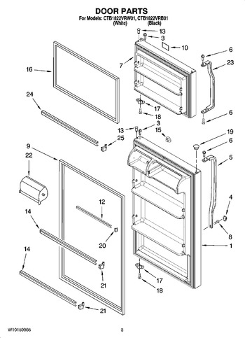 Diagram for CTB1822VRB01