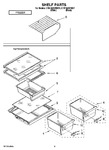 Diagram for 05 - Shelf Parts, Optional Parts