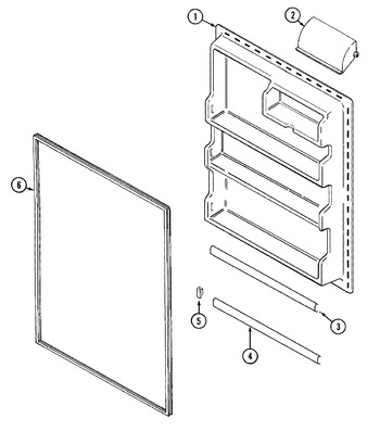 Diagram for CTF2123ARW