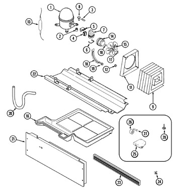 Diagram for CTF2125DRA