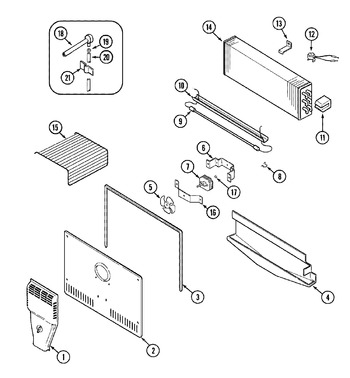 Diagram for CTF1921ARW