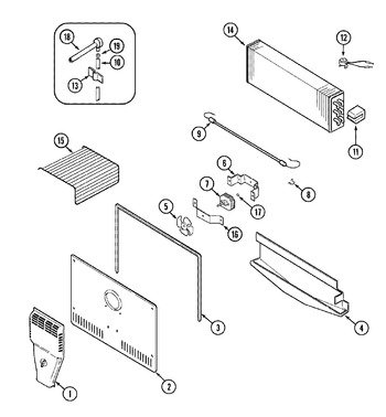 Diagram for CTF1722GRW