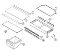 Diagram for 08 - Shelves & Accessories