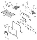 Diagram for 03 - Freezer Compartment