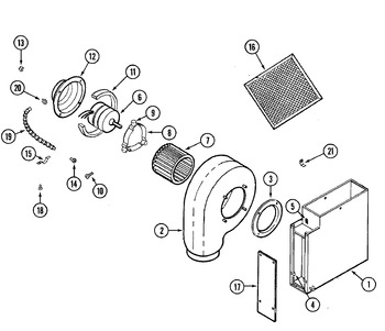 Diagram for CVE4180W-C