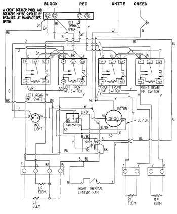 Diagram for CVE4180W-C