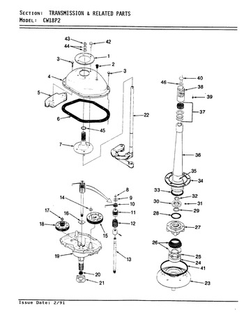 Diagram for CW18P2A