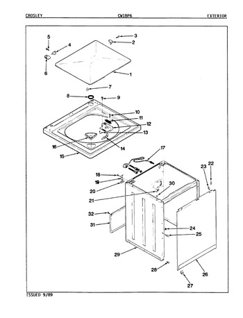 Diagram for CW18P6A