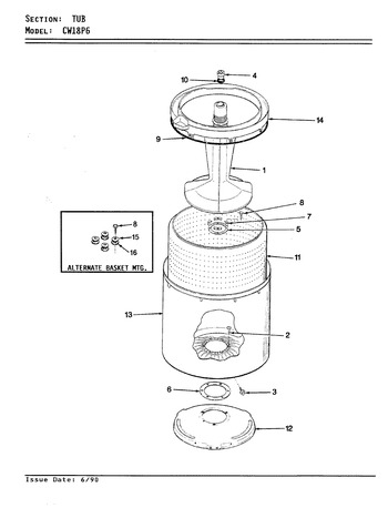 Diagram for CW18P6W