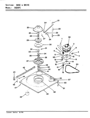 Diagram for CW20P5A