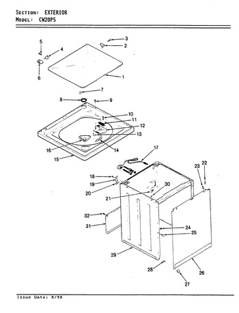 Diagram for CW20P5A