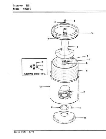 Diagram for CW20P5A