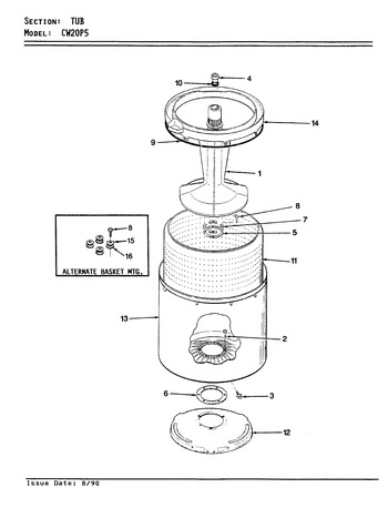 Diagram for CW20P5A