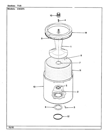 Diagram for CW20P5H