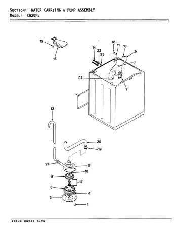 Diagram for CW20P5A