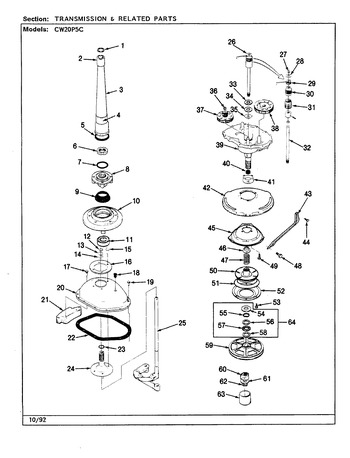 Diagram for CW20P5HC