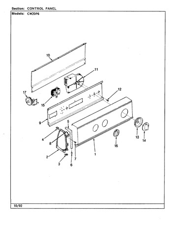 Diagram for CW20P6A