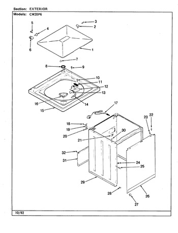 Diagram for CW20P6A