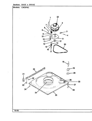 Diagram for CW20P6AC