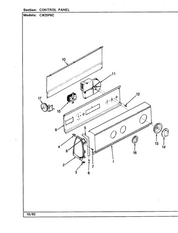 Diagram for CW20P6AC