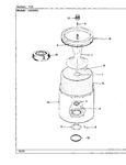 Diagram for 08 - Tub (rev. A - E)