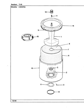 Diagram for CW20P6WC