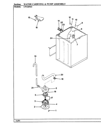 Diagram for CW20P6AC