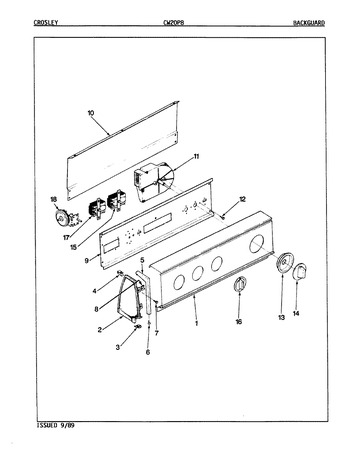 Diagram for CW20P8W