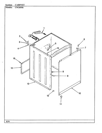 Diagram for CW20P8AS