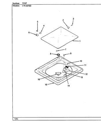 Diagram for CW20P8D