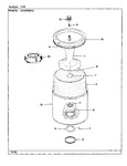 Diagram for 05 - Tub (cw20p8dsc)(rev. A-d)