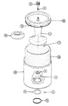 Diagram for 06 - Tub (lata400ake)