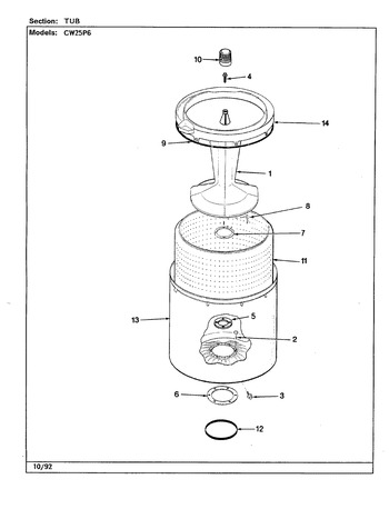 Diagram for CW25P6H