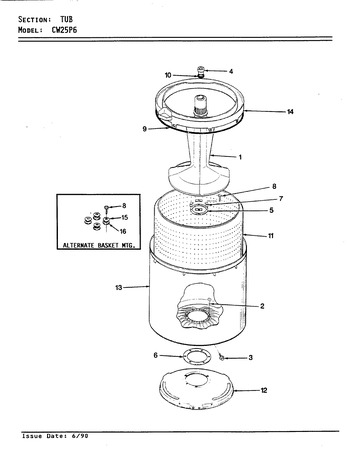 Diagram for CW25P6H