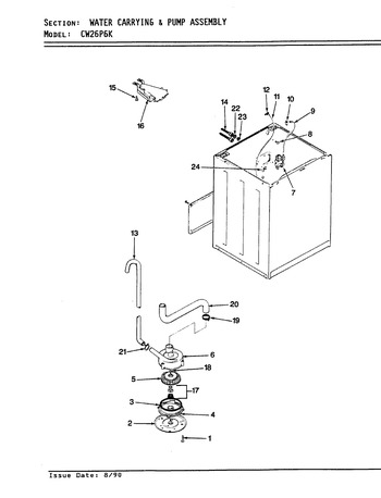 Diagram for CW26P6KA