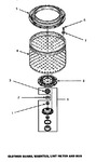 Diagram for 05 - Clothes Guard/washtub/lint Filter & Hub