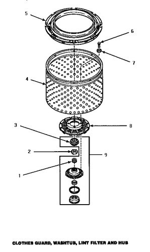 Diagram for CW3502L (BOM: P1163208W L)