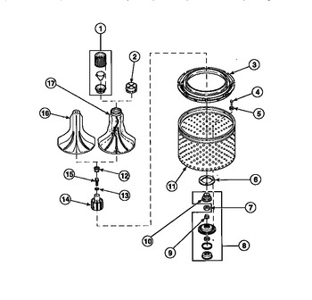 Diagram for LW4203W2 (BOM: PLW4203W2 B)