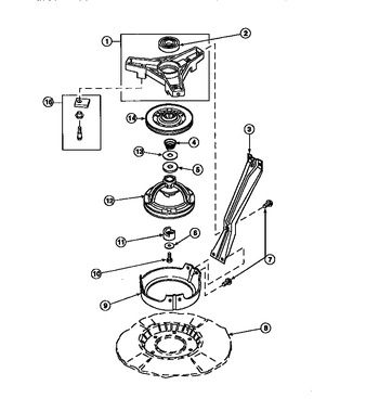 Diagram for LW4203W2 (BOM: PLW4203W2 B)