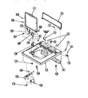 Diagram for 05 - Cab Top/loading Dr & Ctrl Hood Rear Pan