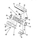 Diagram for 11 - Graphic Panel, Ctrl Mtg Plate And Ctrls