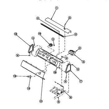 Diagram for LW4203W2 (BOM: PLW4203W2 B)